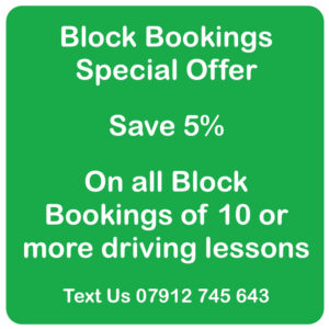 Block Bookings 10 Lessons