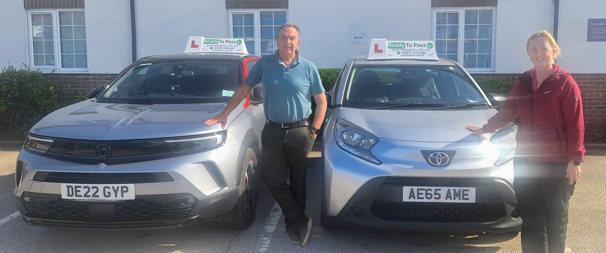 Ready To Pass Driving Lessons Led By Former DVSA Driving Test Examiners