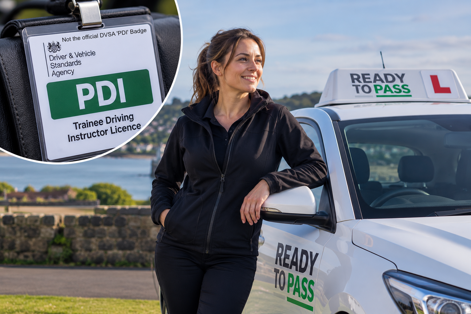 Ready To Pass PDI driving instructor training in Wirral and Chester