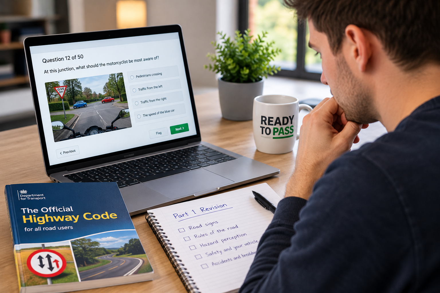ADI Part 1 driving instructor theory and hazard perception training with Ready To Pass