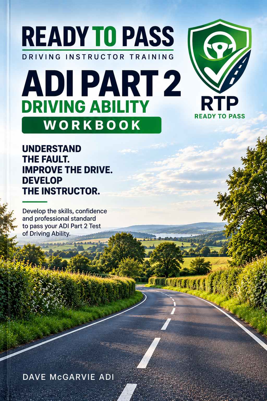 Ready To Pass ADI Part 2 Driving Ability training workbook